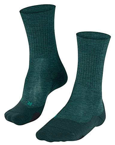 FALKE Herren TK2 Wool Silk Wandersocken mittelstarke Polsterung antiblasen