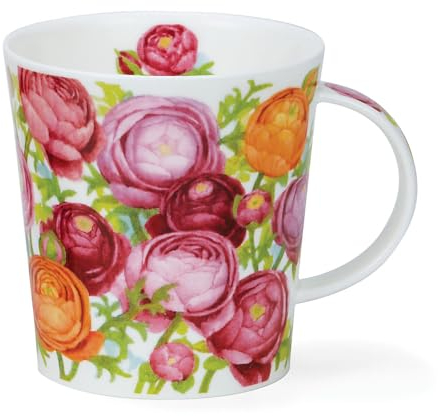 Dunoon Flora Bonita - Taza con forma de lomond (0,32 L), diseño de flora bonita