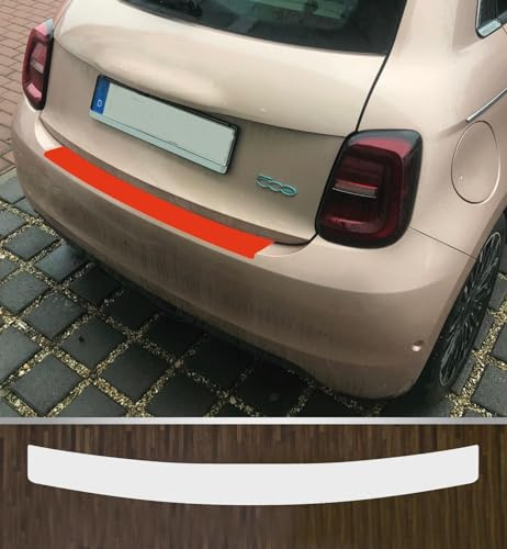 kompatibel mit FIAT 500 Elektro ab 2020 Lackschutzfolie Ladekantenschutz transparent