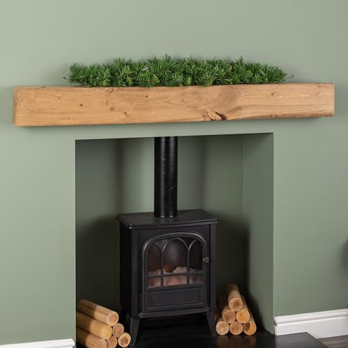 90cm Green Artificial Kateson Fir Christmas Swag with 108 Tips