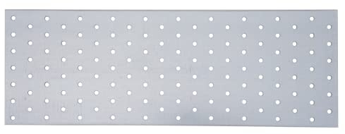 Alberts 353469 Lochplatte | sendzimirverzinkt | 400 x 120 mm