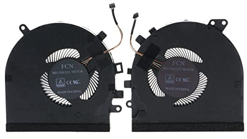 Replacement CPU Cooling Fan for Razer Blade 15 RZ09-0300 RZ09-03009W76 RZ09-03009E97 RZ09-0328 RZ09-03286E22 RZ09-03287EM RZ09-0270 RZ09-02705E75 RZ09-02705E7 DFS5K121142621 DFS501105PROT