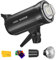 Godox SK400II-V Flash de Studio 400w Studio Flash, 5600 ± 200 K 2.4G Système X sans Fil avec Lampe de modélisation LED, Bowens Mount pour Portrait Photographie Commerciale