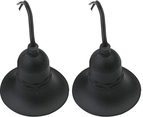 OSALADI Handschuhe E27 Led-lichtfassung 2 Stück E27 Lampenfassungen Retro Pendelleuchtenhalter Schraube Lampenfassung Vintage Glühbirnenfassung Für Pendelleuchte Kronleuchter Schwarz