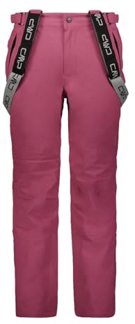 CMP Herren Wattierte PFC Free 10000 Skihose | Clima-Protect-Membran, verschweißte Nähte, Schutz vor Nässe, Feel-Warm-Flat-Wattierung