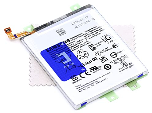 Batteria originale EB-BA546ABY per Samsung Galaxy A34 (A346B), Galaxy A54 (A546B), Galaxy A25 5G (A256B), Galaxy A35 (A356B), Galaxy A55 (A556B) con panno mungoo