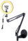 AYIZON Webcam Wand Halterung mit 26 cm Ringlicht Halter kompatibel mit Logitech C920s StreamCam C922x C930 C925e Brio C615 Webcams
