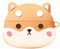 GIOPUEY Hülle Kompatibel mit Honor Earbuds X5, Niedlich Spaß Cartoon Silikon TPU Schutzhülle mit Schlüsselbundhaken Case Cover für Jungen Mädchen Männer Frauen - Corgi