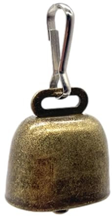 Maciun Bärenglocke, laute Bärenglocken, laute Warnung, Bär, Glocke, tragbarer Karabiner, Glocke, Hersteller von Lärm, Haustiere, Wanderglocken für Reisen