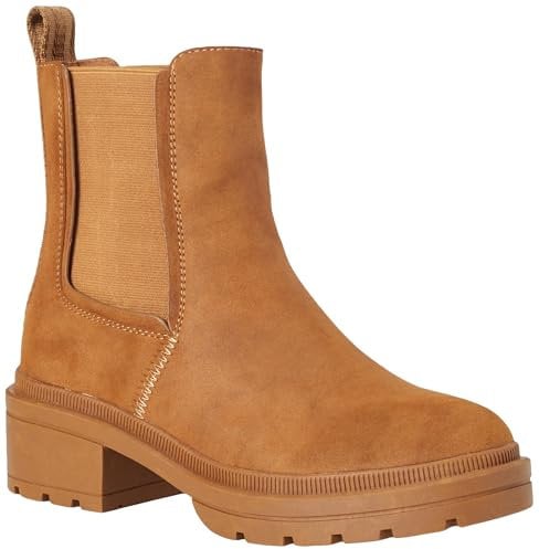 Rocket Dog Damen Iggie Stiefelette, walnuss, 36 EU