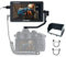 monitor da campo della telecamera HUIOP F6 PLUSX Monitor IPS da 5,5 pollici Pannello video 1600nit 1920*1080px Touch Control 4K UHD Supporto ingresso uscita Batteria NP-F/Tipo C/Alimentatore CC con pa
