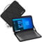 Smatree Hard EVA Anti-Shock Protective Sleeve Case for Lenovo V17, IdeaPad 3, 3i (17 Inch, Maximum), Slim Notebook Bag (X8322)