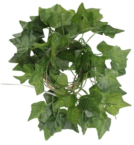 MAGICLULU 20 Creeper Blätter Lampe String Künstliche Blatt Dekorative Licht