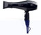 Secador Profesional Turbo Negro 2500w Mq Professional (220, Voltios)