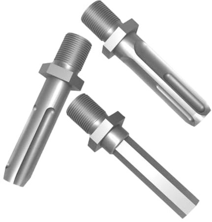 PHENOFICE Splitter-bohrer-bohrer-adapter 3-teiliger -steckschlüssel-adapter Für Bohrschrauber Heimwerker-renovierungswerkzeug