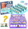 Powmag Wer ist es Spiel, Family Erraten Spiele, Wer Bin ich Spiel, Wer ist es Lustiges Ratespiel Brettspiel, Guess Who Whats Their Name, Guess What Spiel, Lustige Spiele für Die Ganze Familie