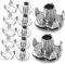 ANDRESLAD 15 Piezas De Clavos De Crampón Clavos De Repuesto para Zapatos Empuñaduras Seguras Clavos para Zapatos con Clavos De Hielo Clavijas Prácticas para Zapatos Clavos