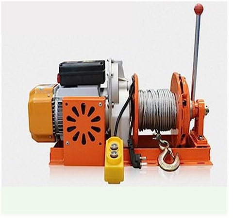 ASumPio Treuil Électrique 500 Kg 30 M, Câble De Levage, Grue Suspendue, Outil Électrique, Atelier, Portique Électrique, Treuil De Levage, Poulie De Plafond De Garage,1-500kg 30m