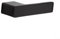 Zilimontt Magnetic Silent Door Lock, Bedroom Minimalist Door Lock With Built-in Key, For Interior And Bedroom Doors,Modern Silent Door Lock,Minimalist Magnetic Silent Door Lock(Black)