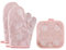 Manoplas Horno, Juego de 2 Guantes Horno y 1 Agarradera, Agarradera, Guantes De Cocina