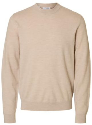 Selected Homme Male Pullover 100% Merinowoll | Pullover