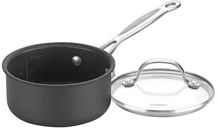 Cuisinart Chef's Classic 2 Quart PURELYCERAMIC™ Non-Stick PFAS-Free Hard Anodized Saucepan, 619C-18