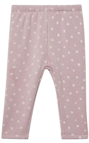 s.Oliver Thermofleece-Leggings mit All-Over-Print