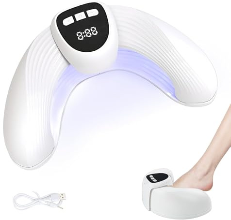 Nagelpilz Laser,Gerät zur Reinigung und Pflege der Nägel für Zehennagelkrankheiten,Nagelpilz Lasergerät Nagelpilz Laser für zuhause nagelpilz Laser,Lichttherapiegerät Nagelpilz