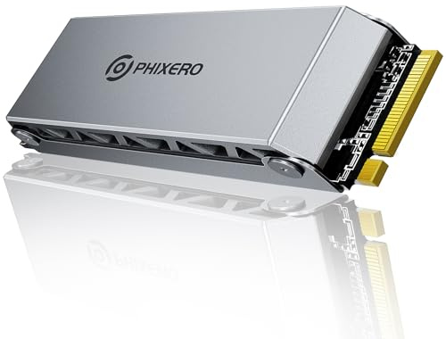 PHIXERO RS5 SSD 2TB for PS5