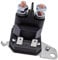 Jodriva Solénoïde de démarreur for Tracteur Tondeuse autoportée, for MTD, for Troy Bilt, Yard Man 725-06153A 725-06153 Relais de démarrage pour Tondeuse à Gazon