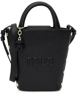 TOUS Back to Basics 2002358951 Mini-Tasche, Schwarz