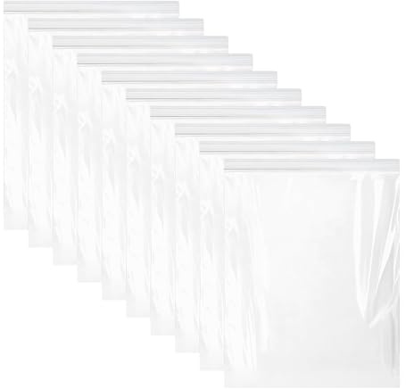 Oven Rack Cleaning Bags, Easy Stove And Microwave Cleaning, 10 Pieces, No-Scrub Degreaser Bags, Oven Rack Washer, Household Grease Remover, For Grill And Toaster Use