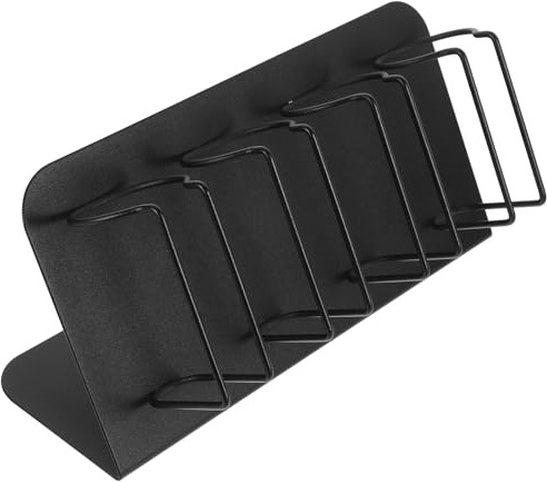 LOLIPPYY Hairdressing Tool Hanger for Beard Trimmer and Hair Blower Holder Wall Mounted Electric Stand Organizer for Hair Salon