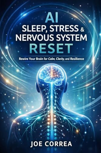 AI Sleep, Stress & Nervous System Reset: How Artificial Intelligence Restores Calm, Energy & Healing (AI Neuroplasticity & Brain Healing: How ... Is Rewiring the Human Mind for Recov, Band 6)