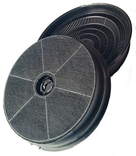 bartyspares® Pack of Two B&Q CATA Designair Cooke & Lewis Carbon Charcoal Cooker Hood Filter CARBFILT1