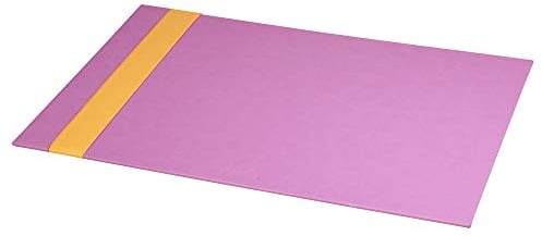 Rhodia 318901C Schreibunterlage, (60 x 40 cm, praktisch und strapazierfähig, Kunstleder, elegant, ideal für Ihr Büro)1 Stück, lila