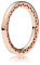 Pandora Anello per promessa Donna vermeil - 186237-54