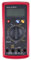STIER Digital-Multimeter 4V - 600 V AC / 0,400mV - 600 V DC CAT IV 600V, multitester für Widerstände, Kapazitäten, Temperaturen, Dioden Test und Durchgangsprüfung