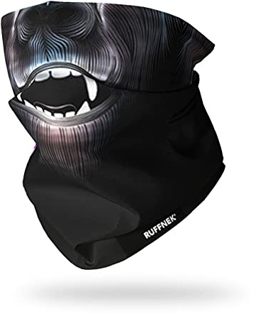 Ruffnek APE FACE DESIGN Multifunctional scarf/snood/Neckwarmer for Skiing/Cycling/Scooter - ONE SIZE for MEN, WOMEN & CHILDREN
