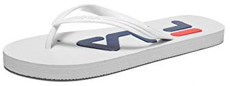 FILA Troy Slipper, Chanclas para Hombre, Blanco, 43 EU