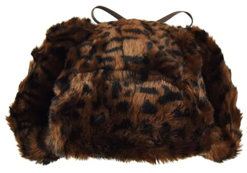 Kangol Herren Leopard Trapper Hut, XL