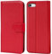 Verco iPhone 6s Hülle, Handyhülle für Apple iPhone 6 / 6s Tasche PU Leder Flip Case Brieftasche - Rot