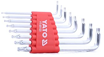 Yato 8pcs Torx Allen Key Set Ball Ends T9-T40mm (Yt-05123)