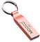 Metal USB 2.0 32GB Flash Drive Bulk Waterproof Thumb Drive Jump Drive Pen Drive Memory Stick Keyring,Silvery. (32GB, Rose gold USB2.0)
