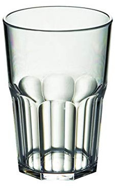 Visiodirect Lot de 12 Verres à Caipirina Swim - 43 cl