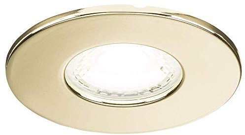 RW6 Flat Bezel - Brass
