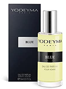 Yodeyma Blue Eau de Parfum Fragancia masculino, 15 ml