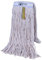 A1SONIC® Kentucky Floor MOP Heads 16OZ/ 450gm Cotton White