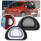 NSLUMO 2 pièces lumière de plaque d'immatriculation LED pour Peug.eot 107 MK1 2005-2014 citr.oën C1 2005-2014