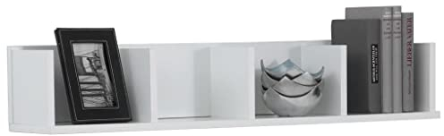 FMD Möbel Donna Wandregal, Weiß